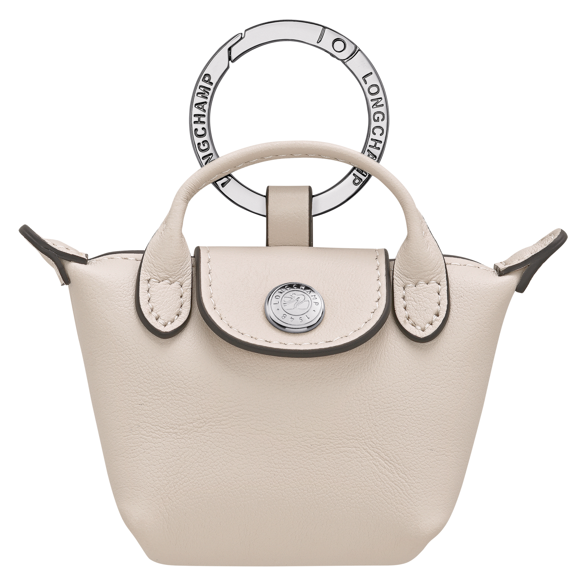 Buy Longchamp Le Pliage Xtra Key ring Paper in Bahrain